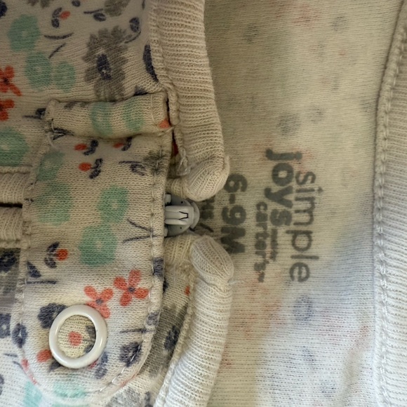 Simple Multicolor Baby Bib Set - Picture 9 of 11